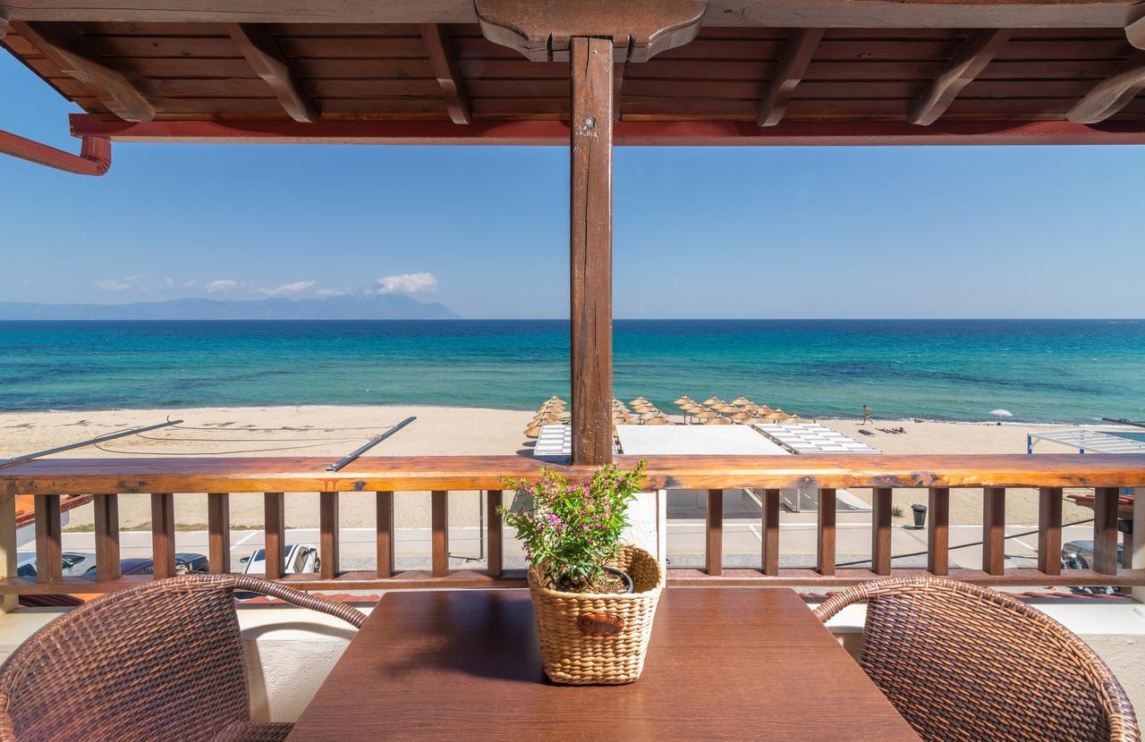 House Kostas On The Beach Сарти Экстерьер фото
