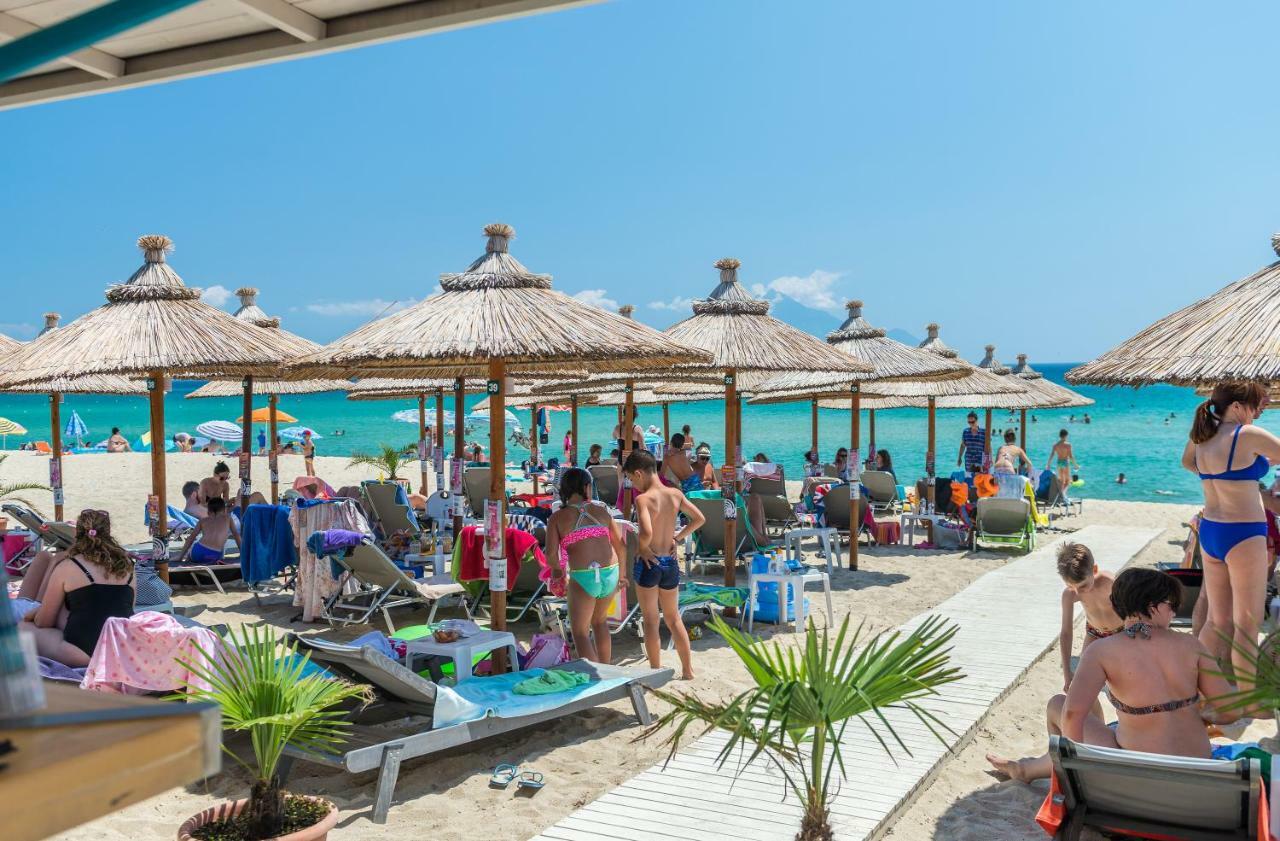 House Kostas On The Beach Сарти Экстерьер фото