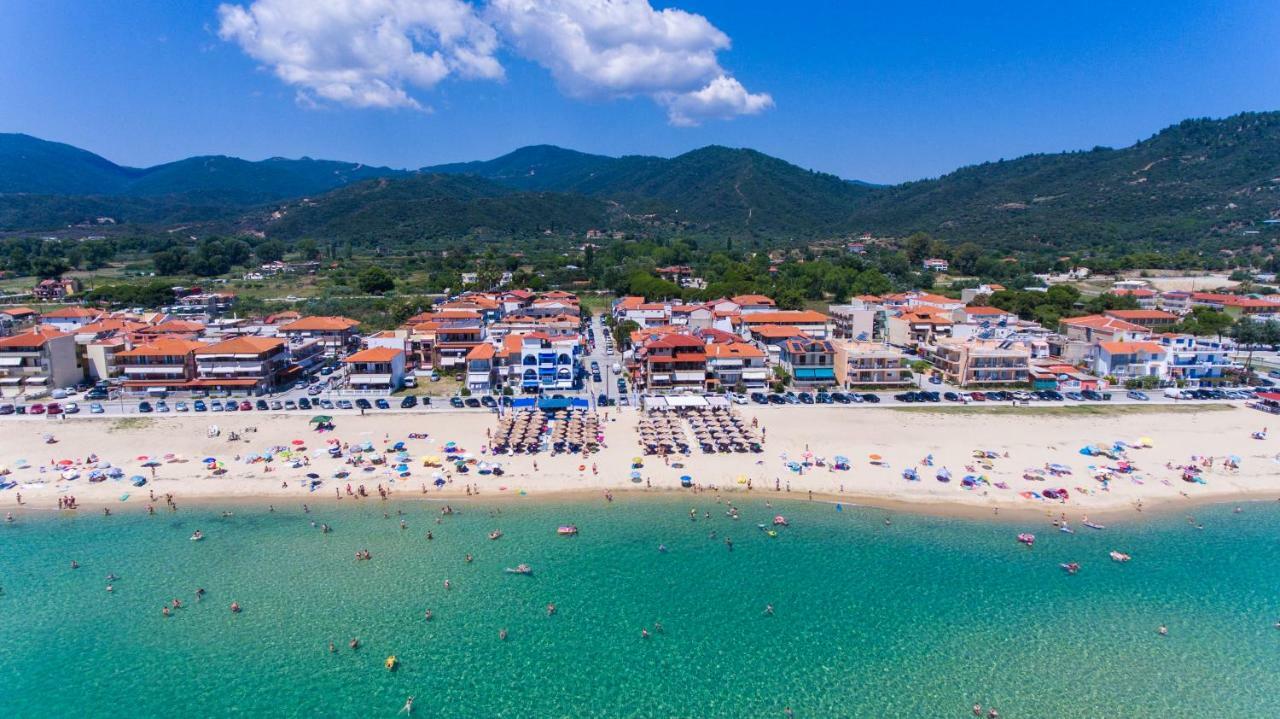House Kostas On The Beach Сарти Экстерьер фото