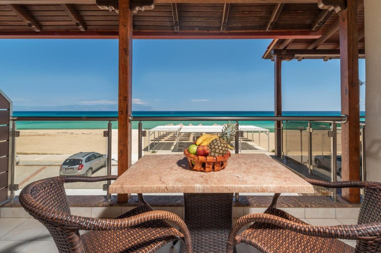 House Kostas On The Beach Сарти Экстерьер фото
